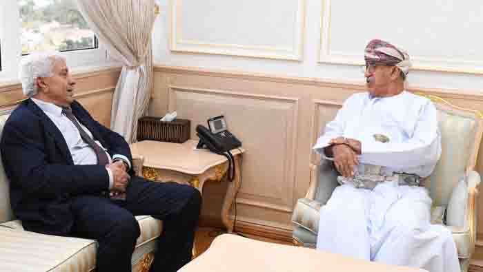 Health Minister receives Yemeni Public Health & Population Minister