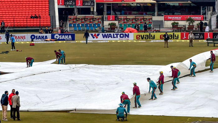 Third Pakistan vs Bangladesh T20I abandoned
