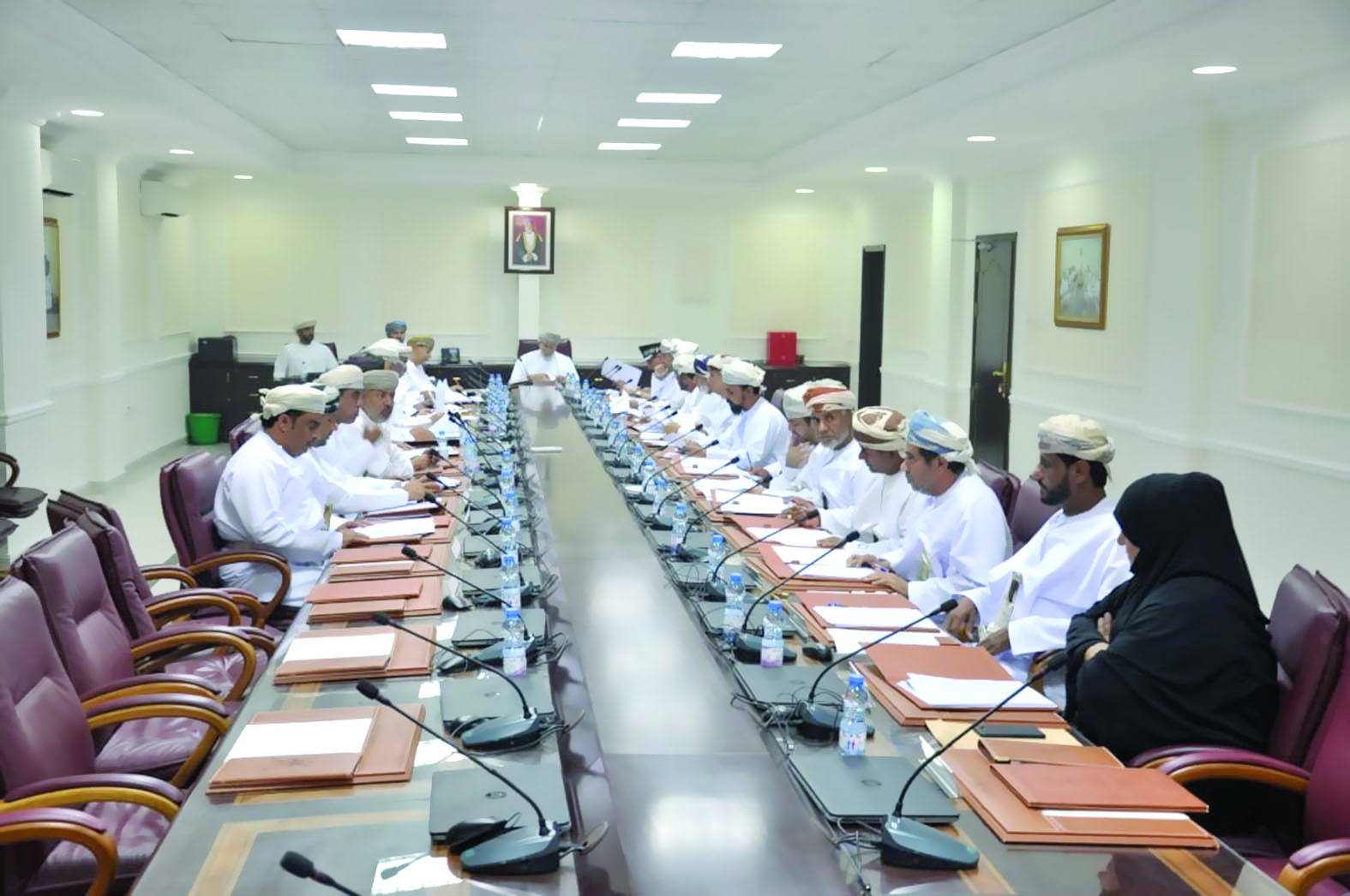 انعقاد جلسات المجلس البلدي بمحافظات جنوب الشرقية والظاهرة والوسطى