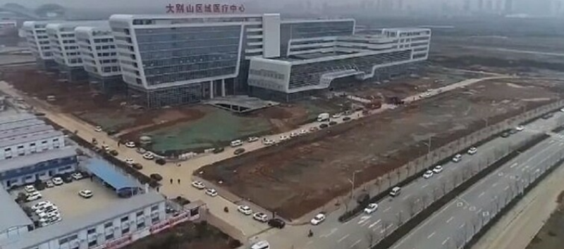 الصين تفتح أول مستشفى لمعالجة مصابي "كورونا"