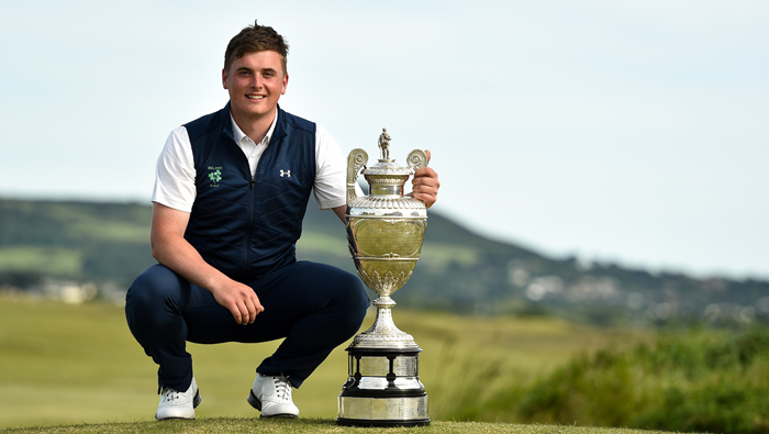 Amateur Champion James Sugrue ready to lock horns with European Tour stars at Oman Open