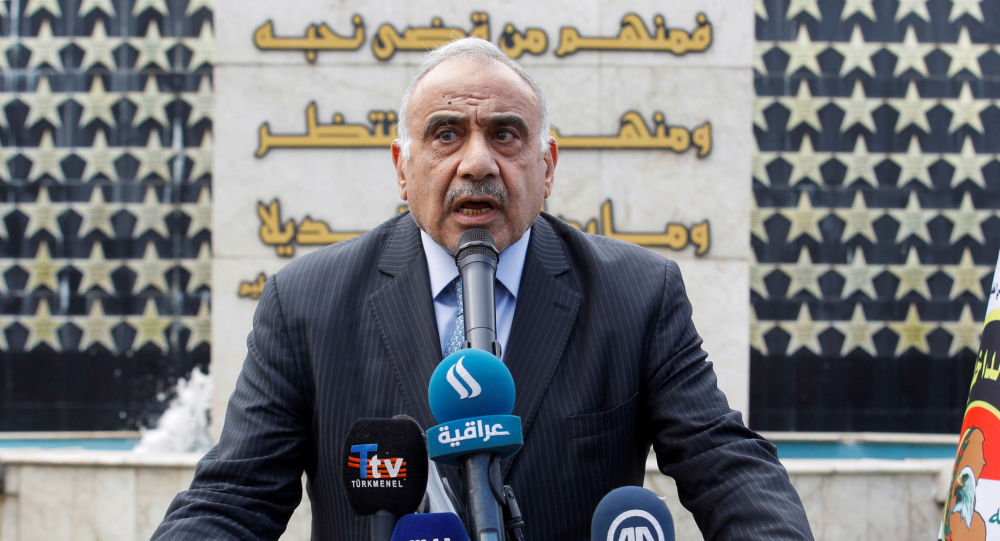 "عبد المهدي" ينعى سليماني ويدعو إلى عقد جلسة استثنائية لمجلس النواب