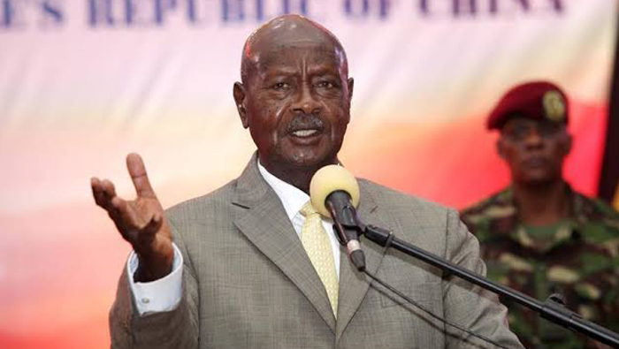 Ugandan president inaugurates 195-km walk to honor liberation fighters