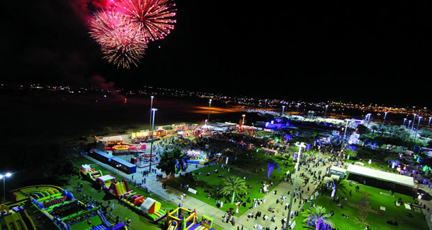احتفالات "مهرجان مسقط" ستقام في جميع أنحاء مسقط حتى نهاية 2020
