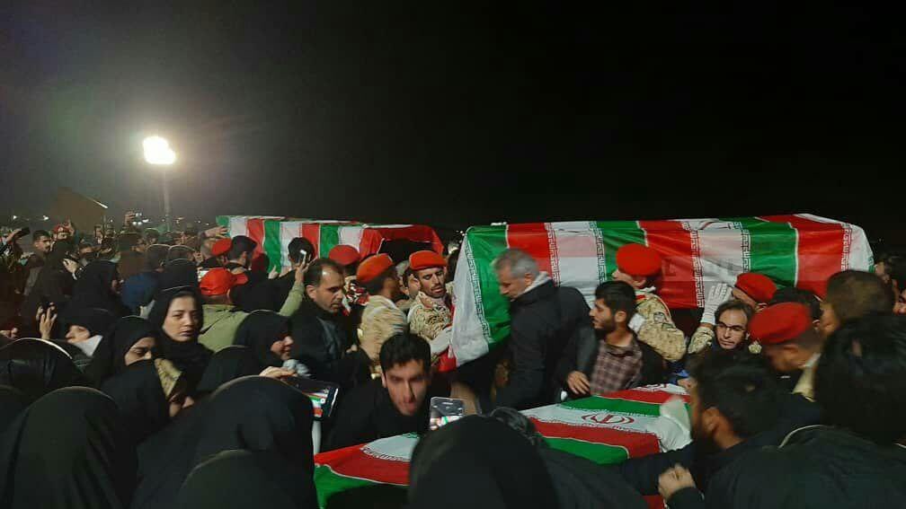 جثمان الجنرال "قاسم سليماني" يصل إيران