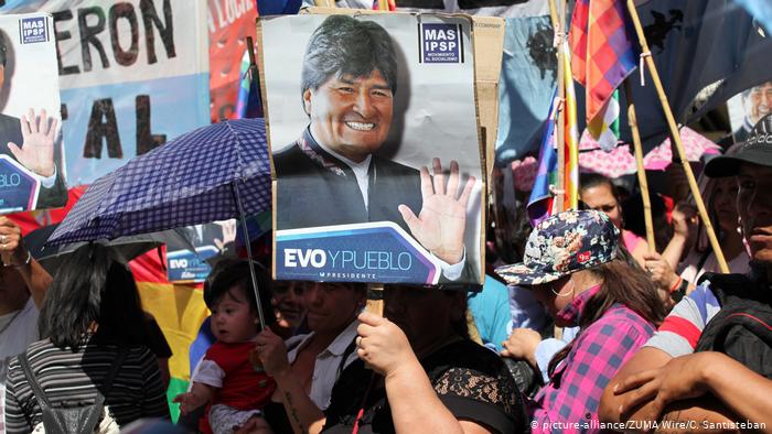 Bolivia to vote for new leader in May