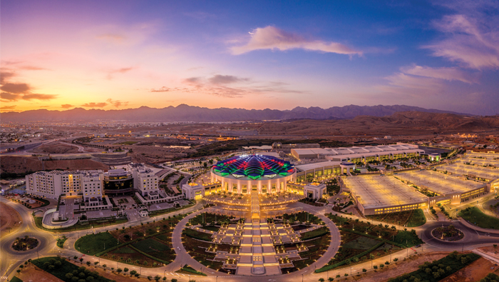 Oman Convention Centre strengthened economy