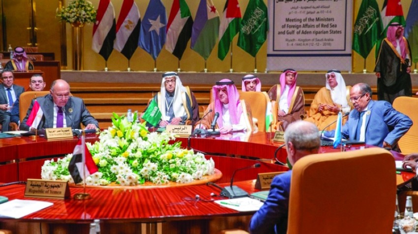 وزراء خارجية دول "البحر الأحمر" يجتمعون في الرياض