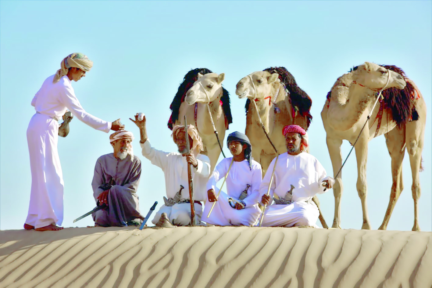 ورشة عمل تصوير الصحراء بـ"رمال بدية"