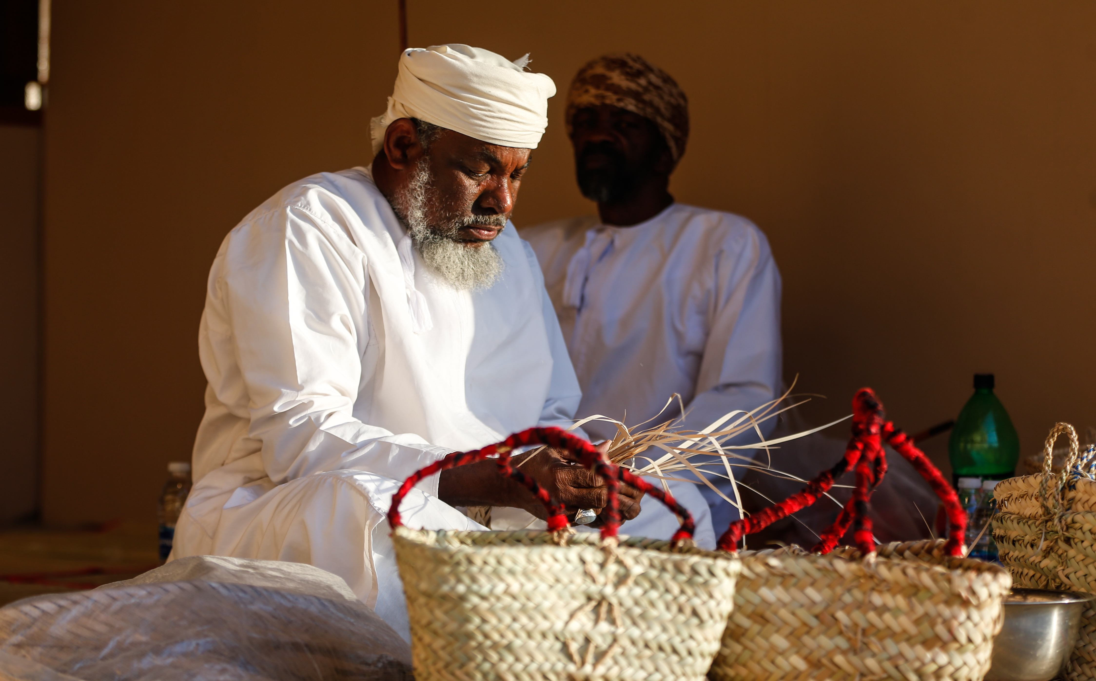 Travel Oman: Weaving magic with palm fronds