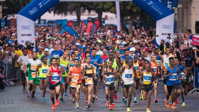 More than 10,000 to take part in the biggest ever Al Mouj Muscat Marathon
