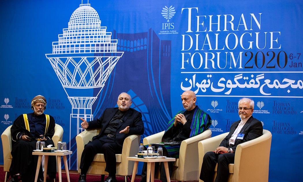"بن علوي" يشارك في منتدى طهران للحوار