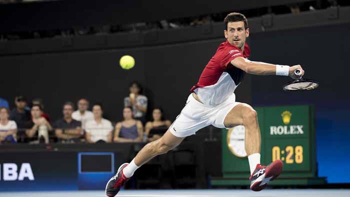Djokovic secures Serbia's place in ATP Cup quarterfinals