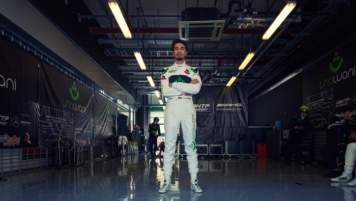 Oman’s Al-Zubair joins HTP Winward Motorsport to tackle Hankook 24Hr Dubai 2020