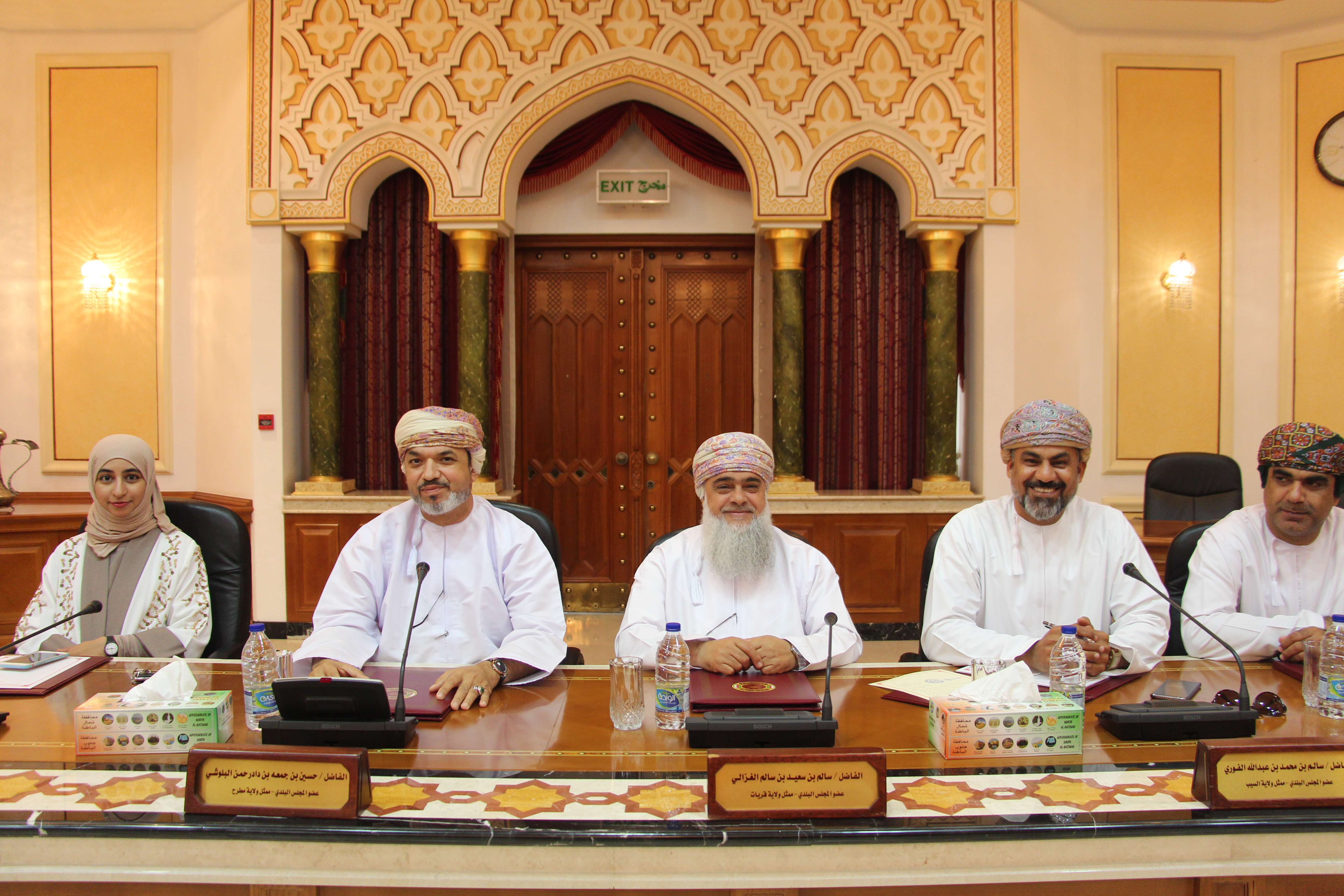 "بلدي مسقط" تناقش وضع المخططات العمرانية والتجارية والصناعية والسياحية بالمحافظة