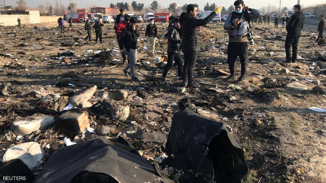 كارثة الطائرة.. أوكرانيا تتراجع عن إعلان "عطل المحرك"