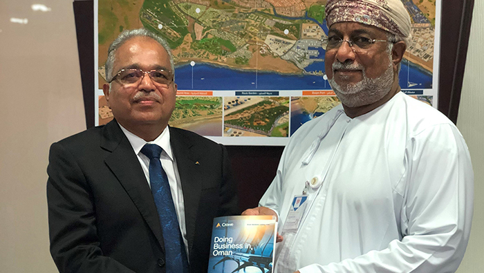 Crowe Oman booklet to lure investors to Sultanate