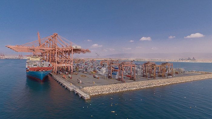 Port of Salalah joins blockchain-enabled digital shipping platform
