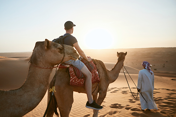 Travel Oman: Go on a camel safari in A’Sharqiyah Sands