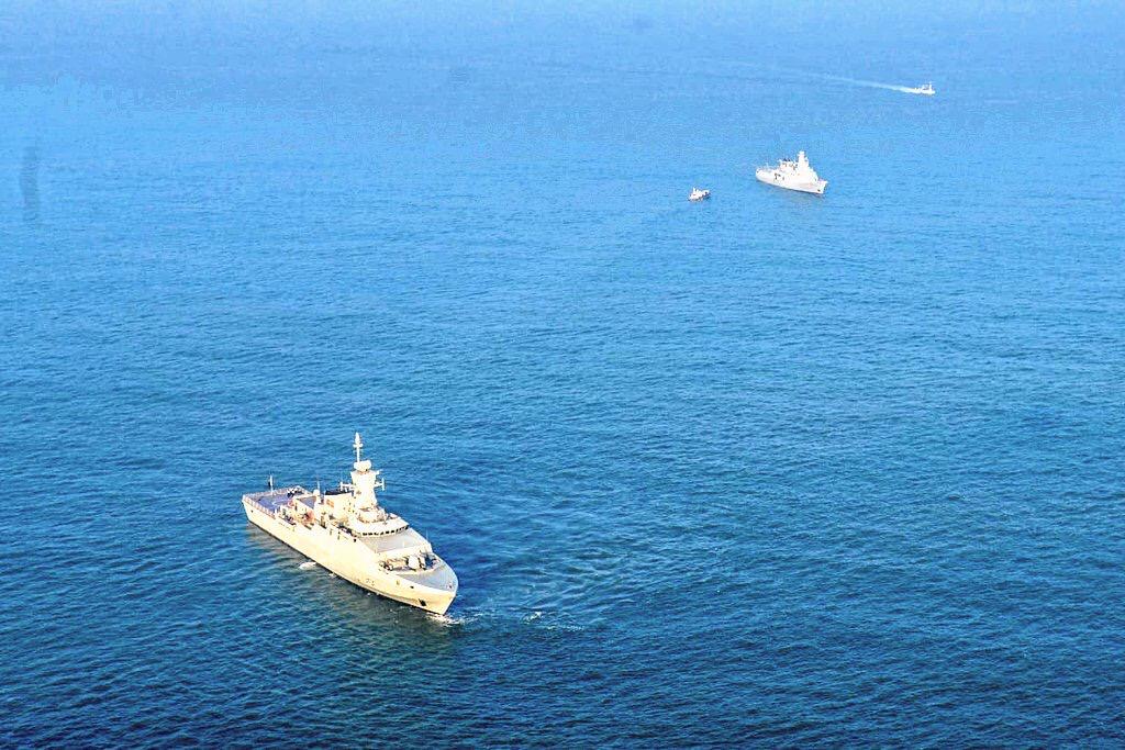 India, Oman hold joint naval exercise