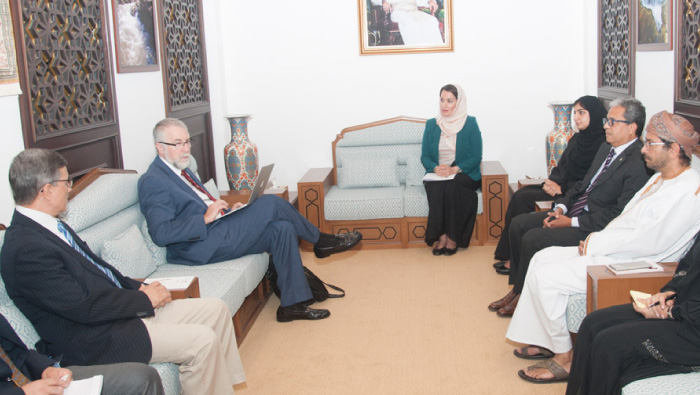 SQU, University of South Carolina to enhance ties