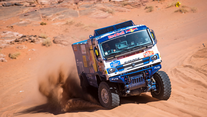 2020 Dakar Rally challenges competitors to find their way back to Neom