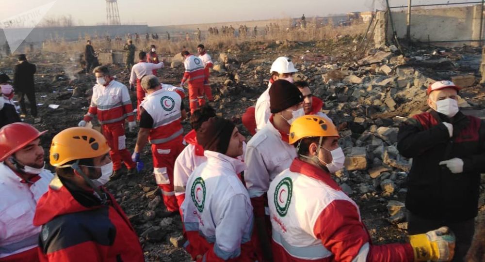 الرئيس الأوكراني يعلق على كارثة طائرة "بوينج" في إيران