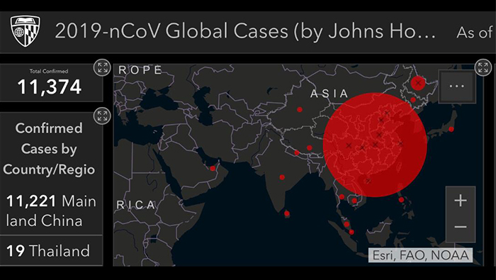 WHO launches global dashboard for real-time coronavirus updates