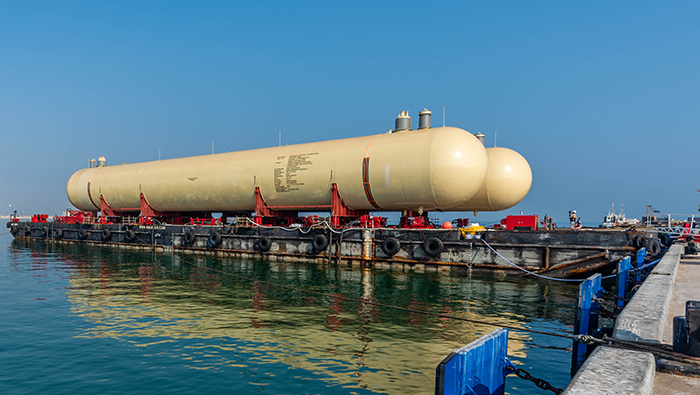 Port of Duqm facilitates Duqm Refinery’s heavy-lift cargo arrival