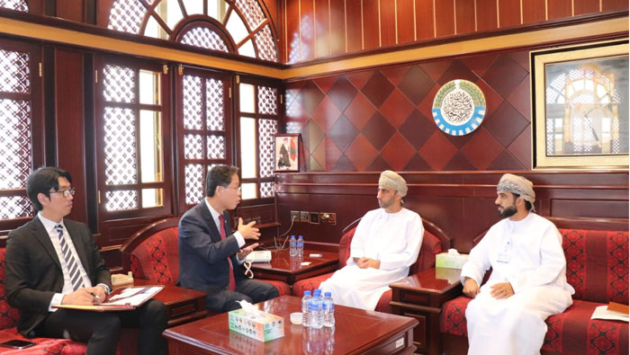 Oman, South Korea explore ways to boost investment