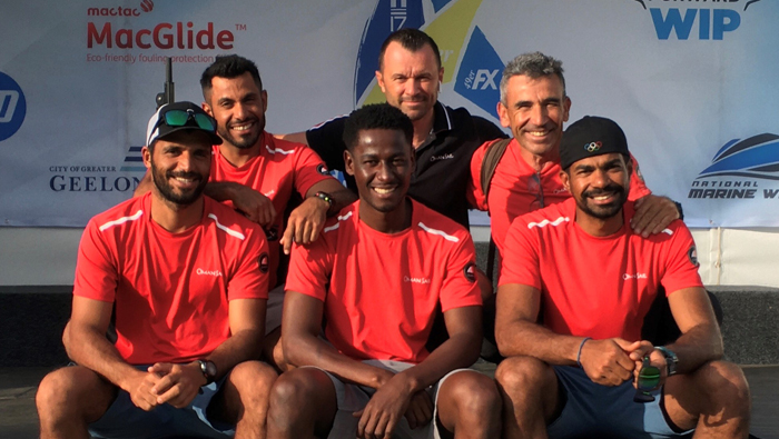 Omani Olympic hopefuls set big goals for World 49er Championships