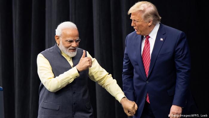 Donald Trump announces first visit to India