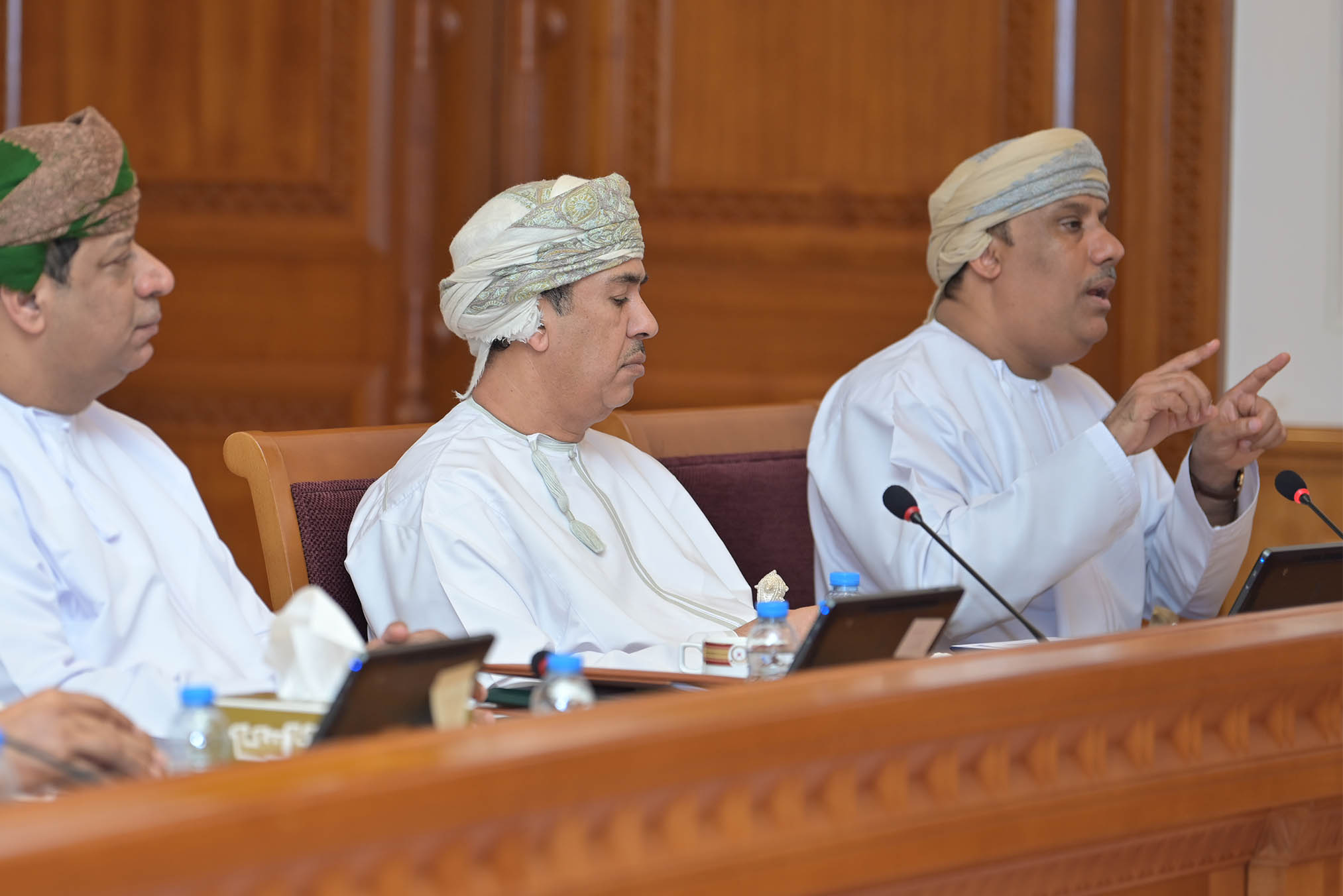 "شبابية "الشورى تواصل لقاءاتها لتأكيد على أهمية مقترح" انشاء صندوق التأمين ضد التعطل"