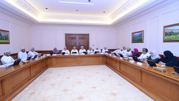 Social Committee at the State Council hosts officials of “Ehsan Association”