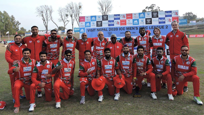 Dominant Oman leaves Nepal unbeaten and awed by opponents