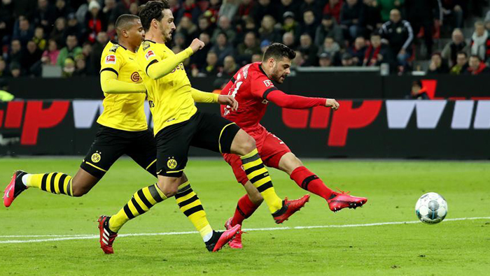 Dortmund facing Paris with dizzying headwinds