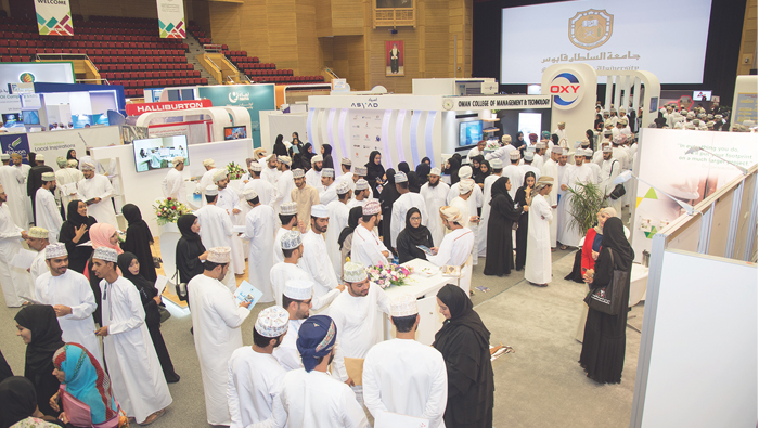 Sultan Qaboos University’s centre to hold career fair in March