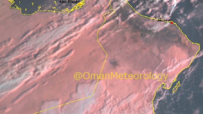 Some parts of Oman to receive rainfall