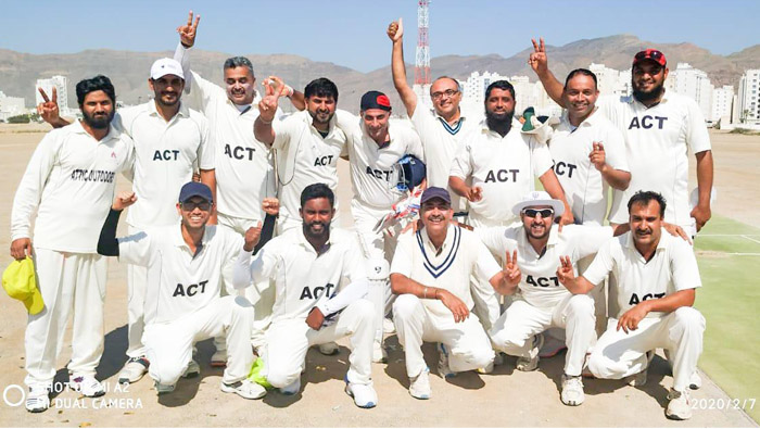 ACT wins B Division title, Bank Muscat in pole position to win C Division crown
