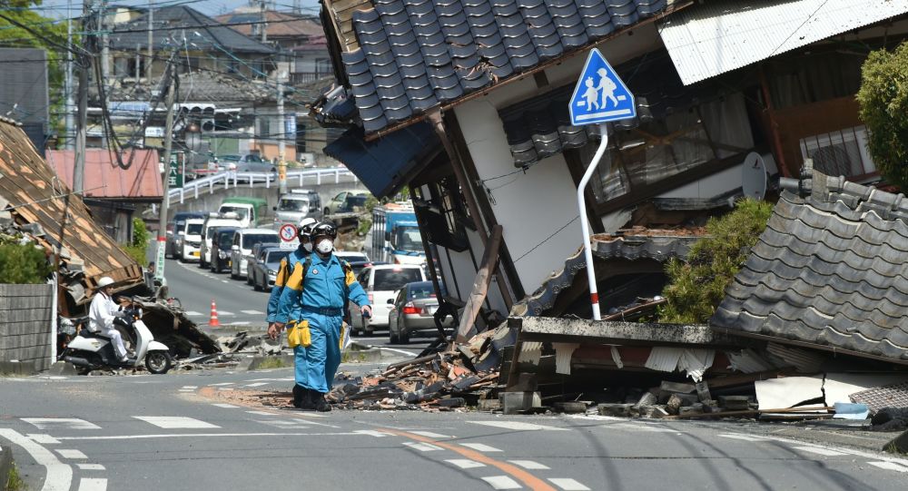 زلزال بقوة 7 درجات يضرب اليابان