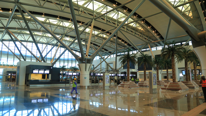 New import-export  rules for goods at Muscat Airport