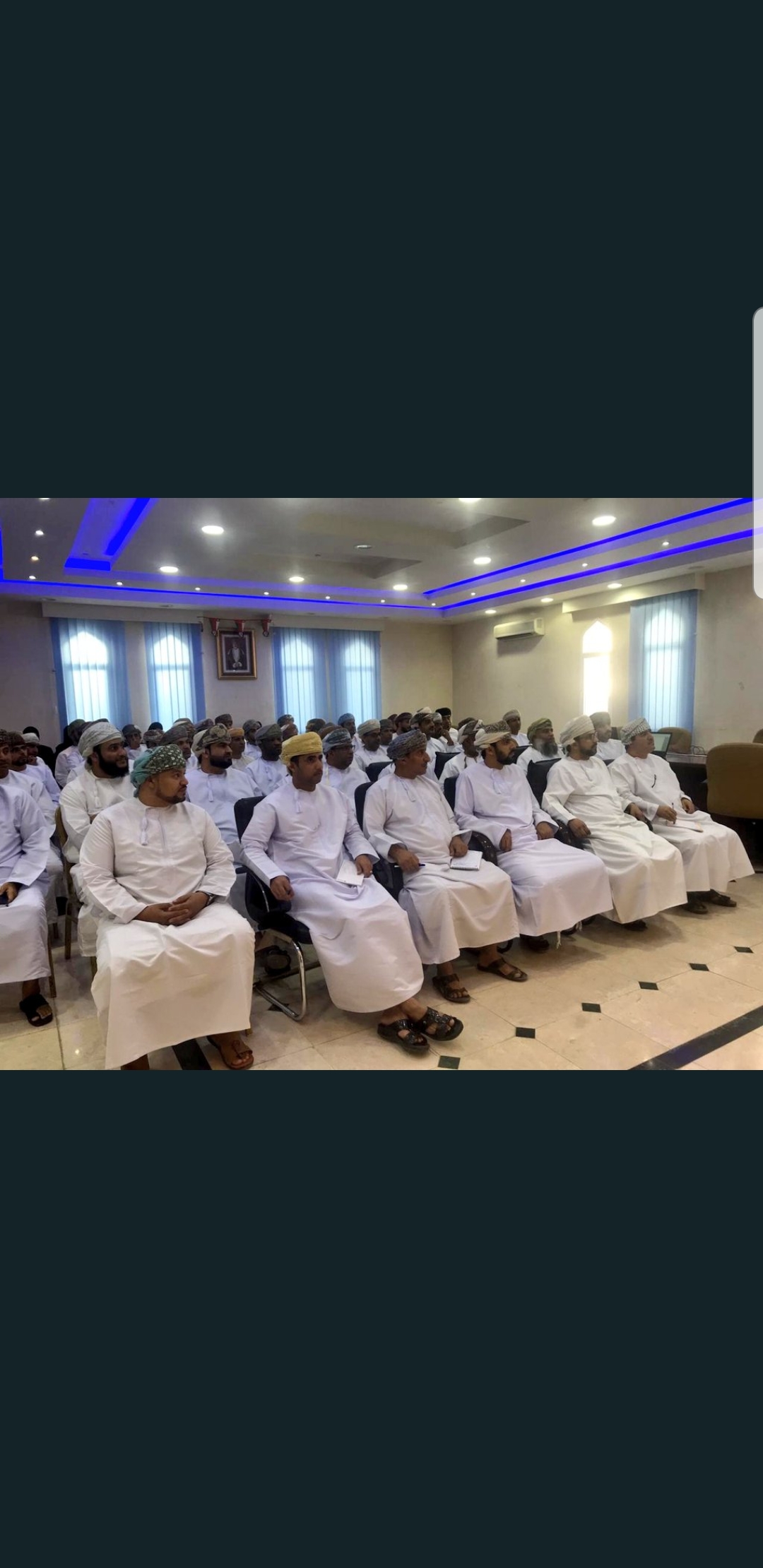 بلديات جنوب الباطنة تدرب موظفيها على نظام التراخيص الصحية الجديد