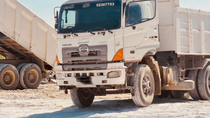 Several trucks seized in Oman for violations