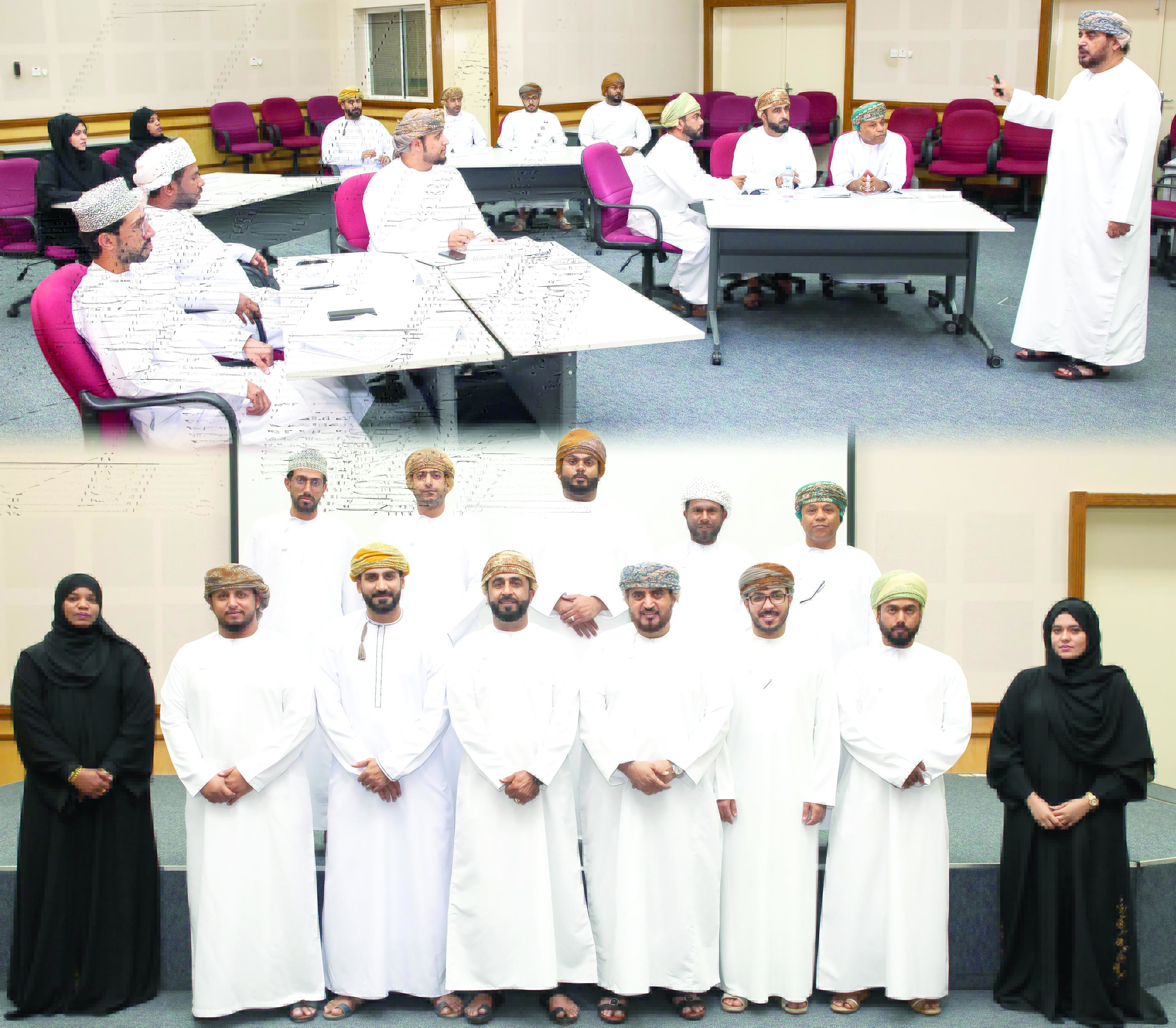 دورة تدريبية للكوادر الوطنية بمجموعة سعود بهوان حول إدارة الوقت