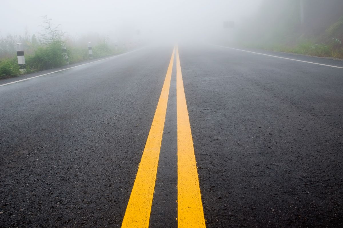 ​Reduced visibility due to fog over parts of Oman