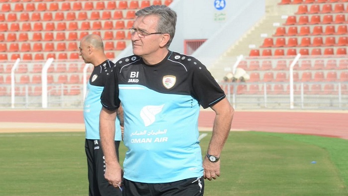 New coach Branko leads Oman football team's first internal camp