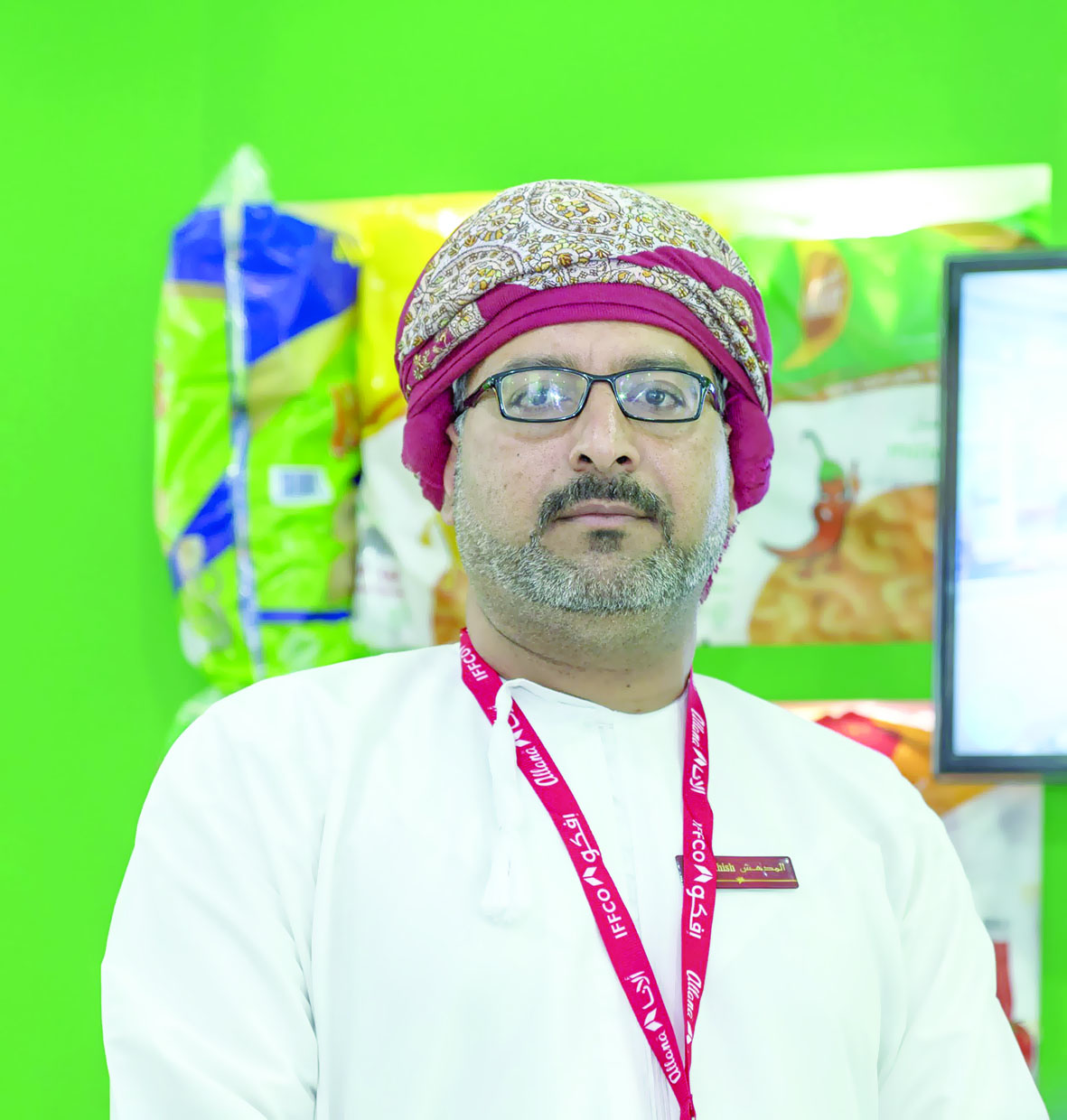 المنتجات العمانية في معرض "جلفود" تجذب زوّار دبي