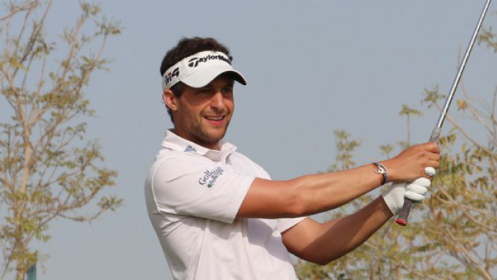 Sam Locke off to a strong start at Ghala Open