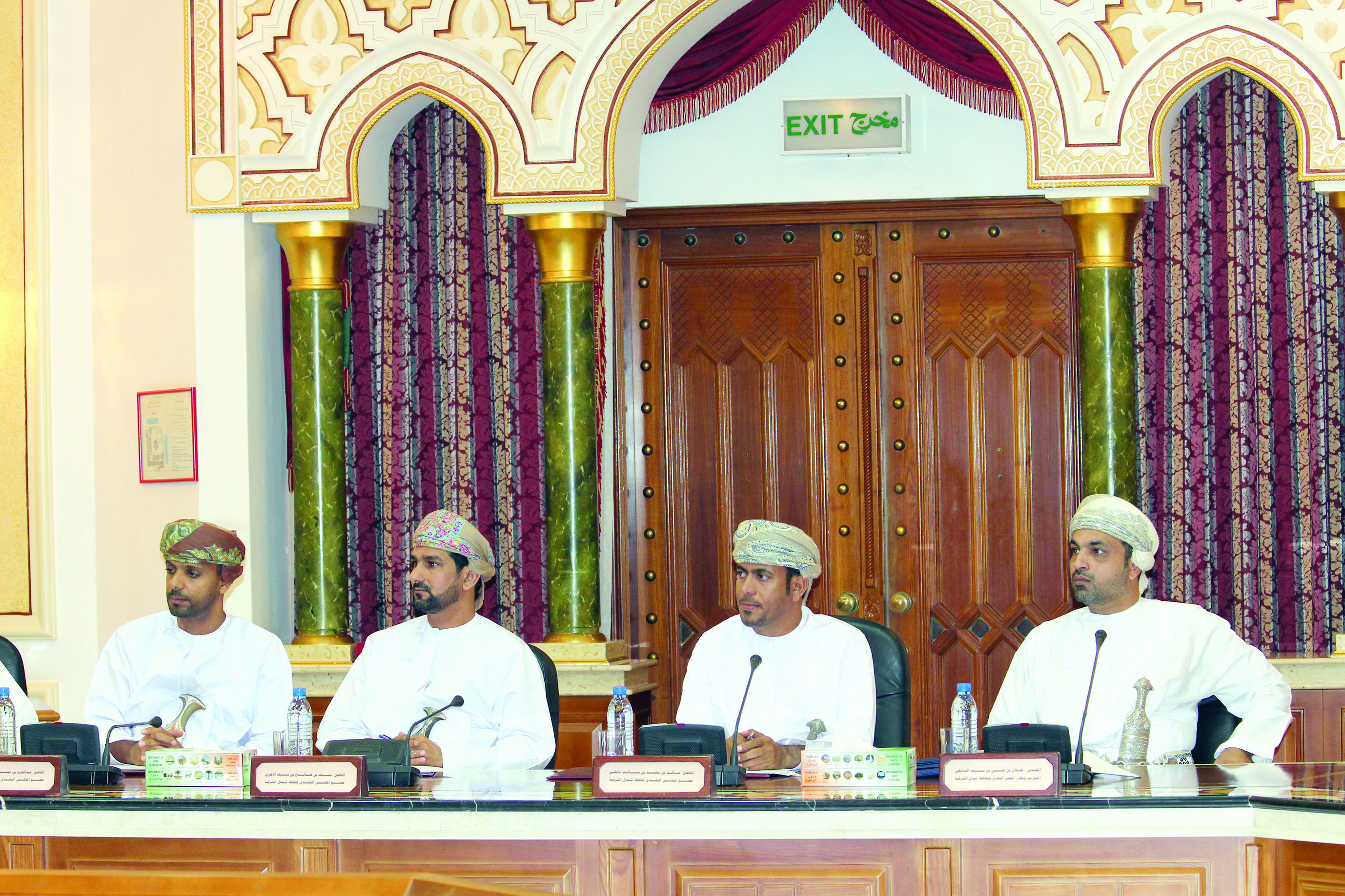 بلدي شمال الشرقية يطلع على تجربة بلدي مسقط