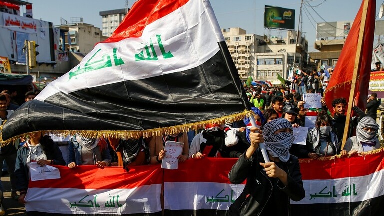 "حقوق الإنسان" تكشف حصيلة جديدة لضحايا الاحتجاج في العراق